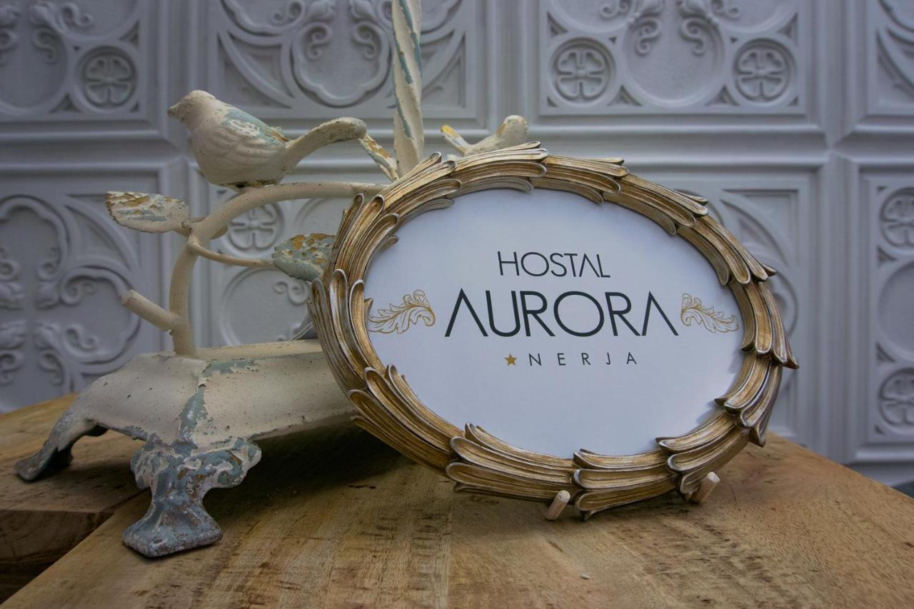 Hostal Boutique Aurora Nerja Exteriér fotografie